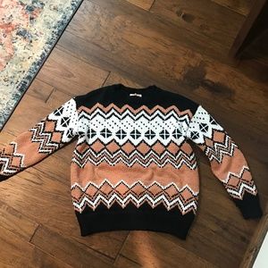 size small women's knit sweater